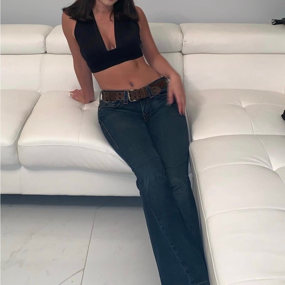 Authentic True Religion Boot Cut Jeans - Picture 6 of 7